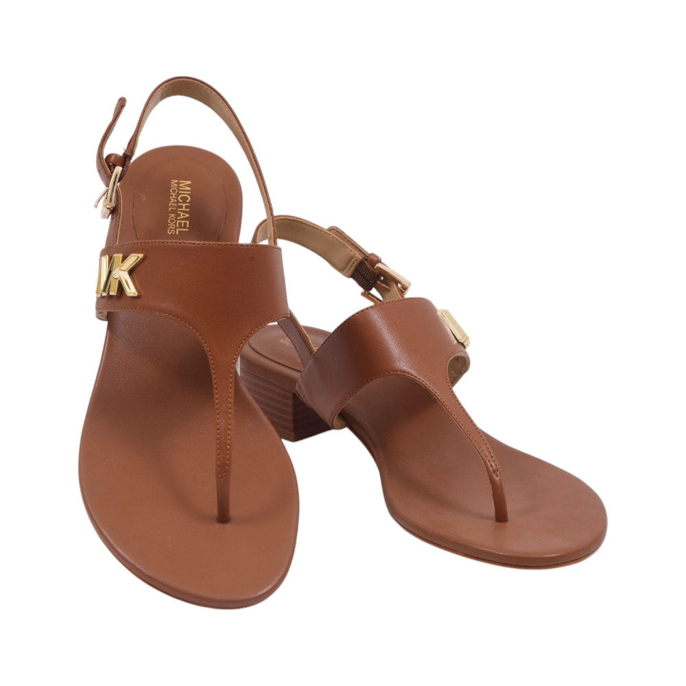 MK SANDAL 40S2JLFABL LUGGAGE 8.5 (IR)