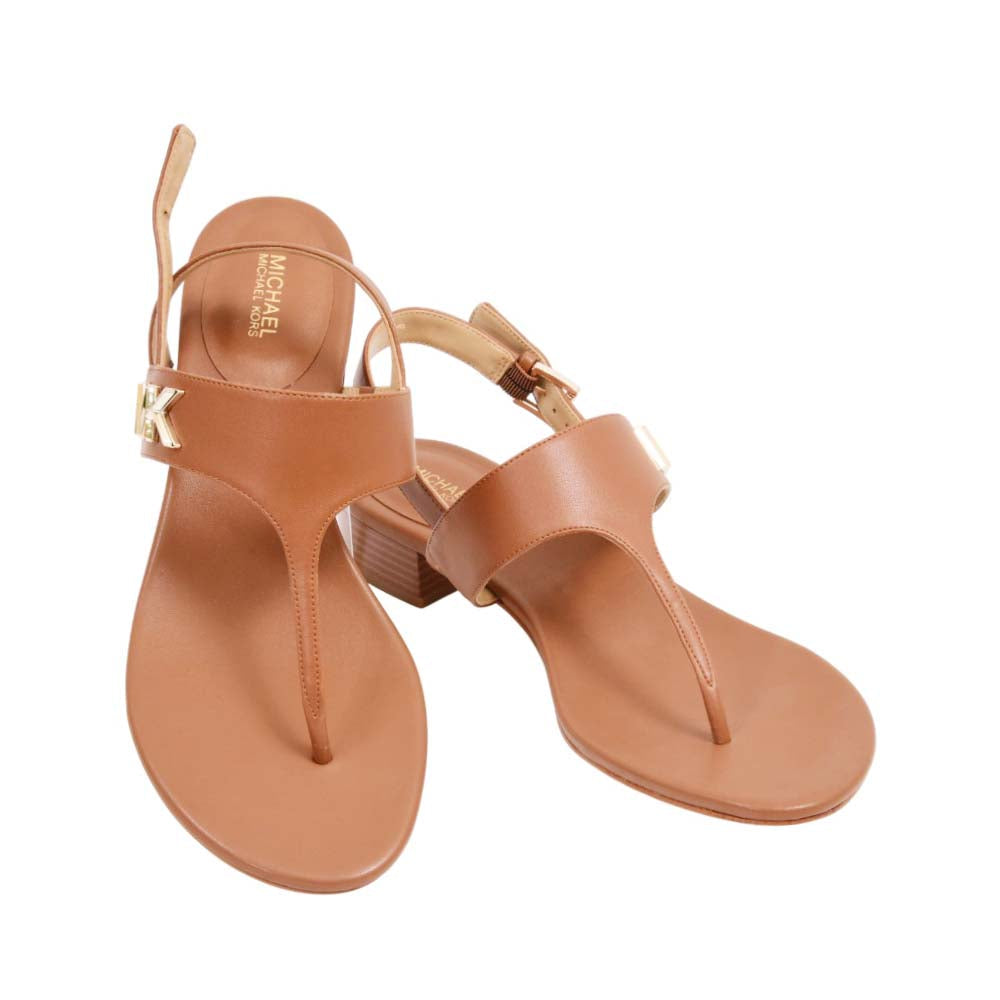 MK SANDAL 40S2JLFABL LUGGAGE 9.5 (IR)