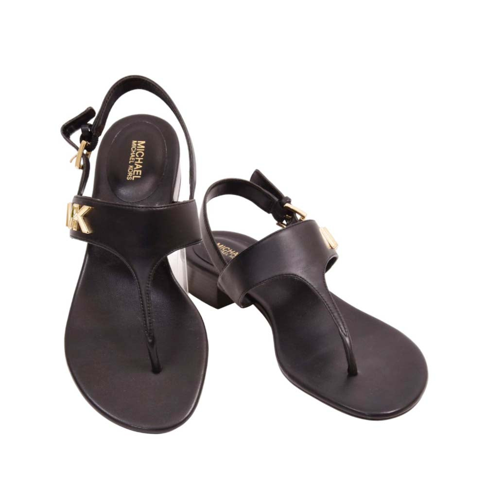 MK SANDAL 40S2JLFABL BLK 9 (IR )