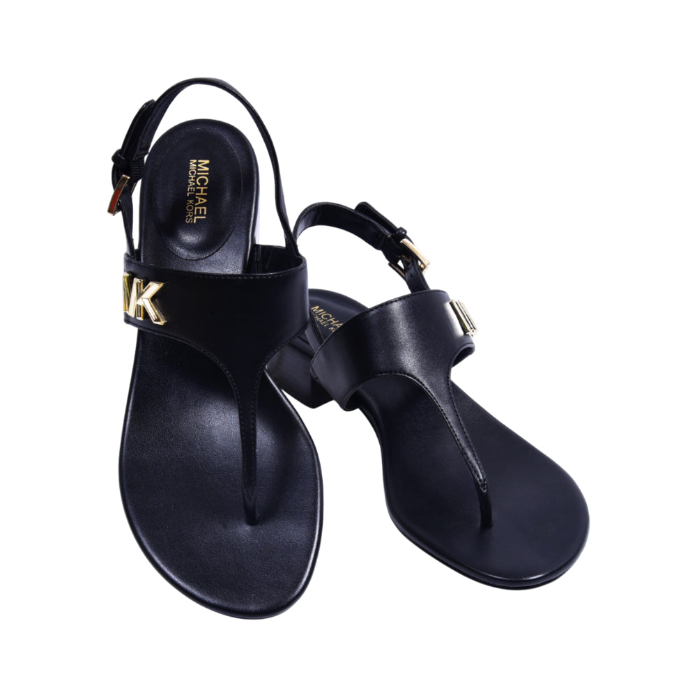 MK SANDAL 40S2JLFABL BLK 7.5 (IR)