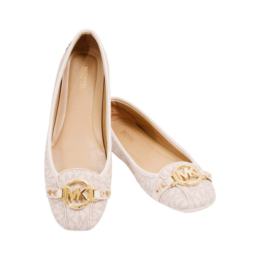 MK PUMPS SIG 49T8FUR1B VANILLA 9 (IR)