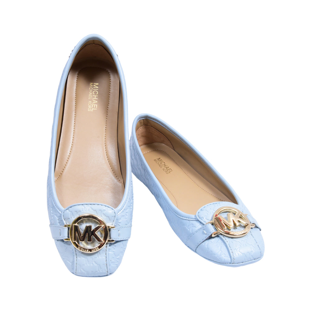 MK PUMPS FULTON MOC 49S3FUFR1L VISTA BLUE 7 (IR)
