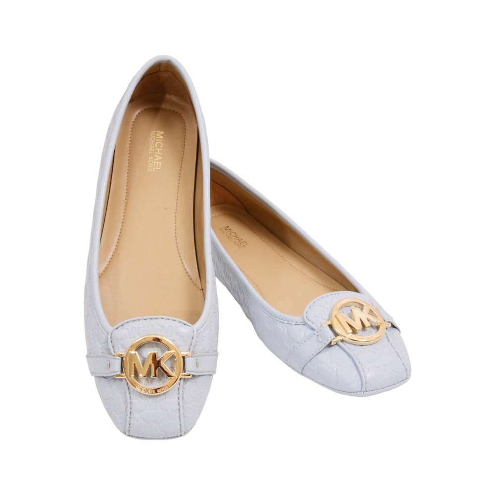 MK PUMPS FULTON MOC 49S3FUFR1L VISTA BLUE 9 (IR)