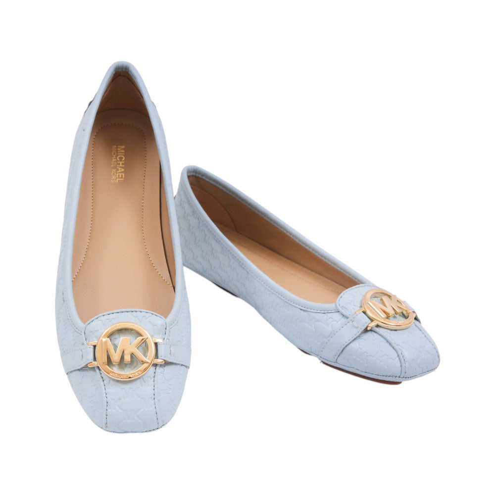 MK PUMPS FULTON MOC 49S3FUFR1L VISTA BLUE 9.5 (IR)