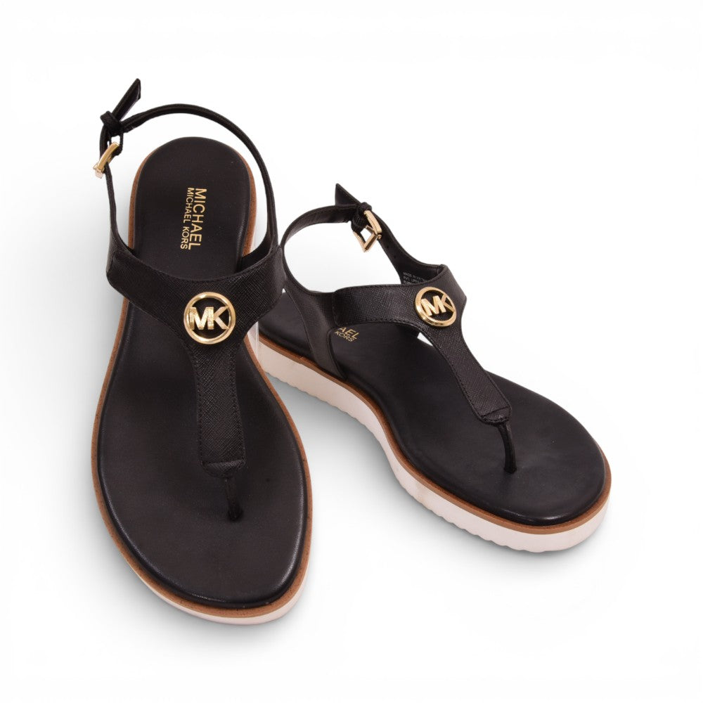 MK JUDY THONG SANDAL 49SOJUFA1L BLK 6.5 (IR)