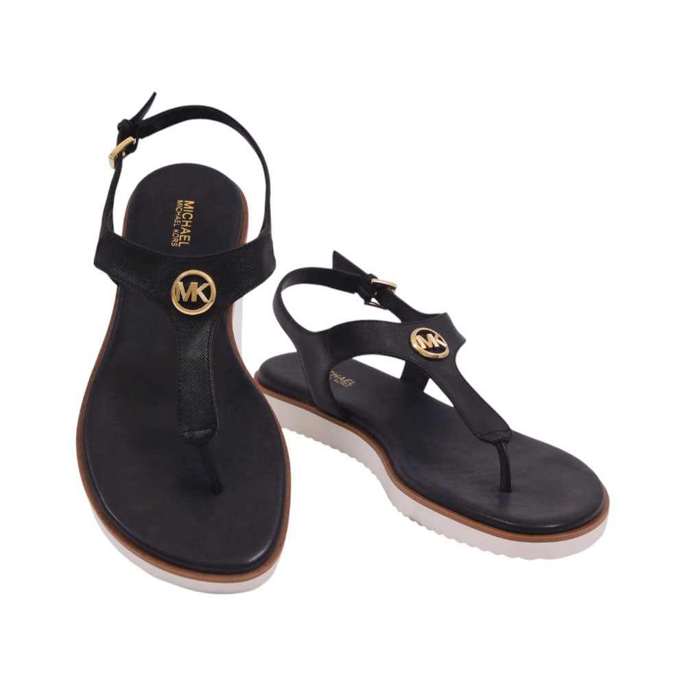 MK JUDY THONG SANDAL 49SOJUFA1L BLK 9.5 (IR)