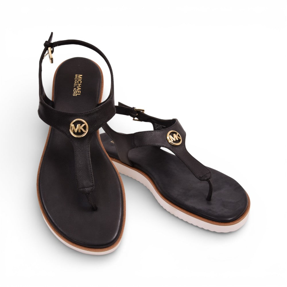 MK JUDY THONG SANDAL 49SOJUFA1L BLK 10 (IR)