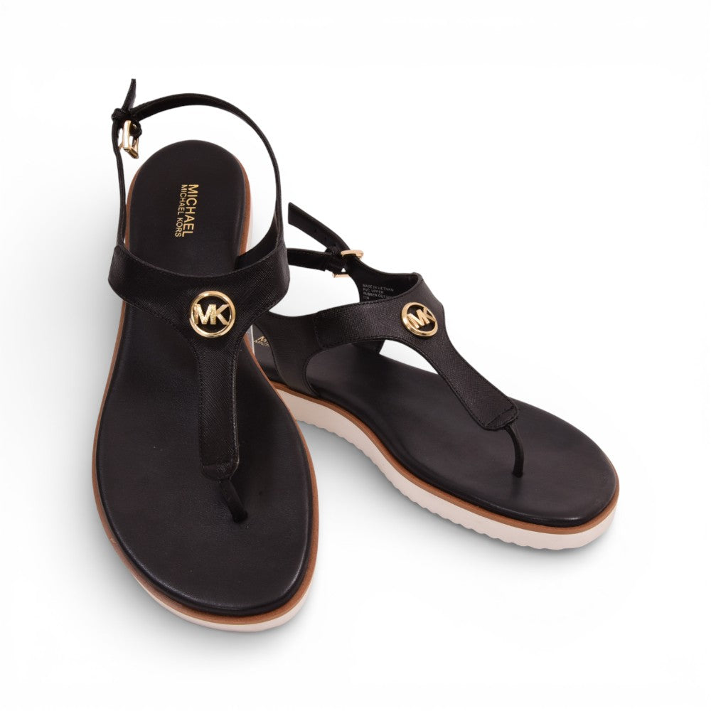 MK JUDY THONG SANDAL 49SOJUFA1L BLK 11 (IR)