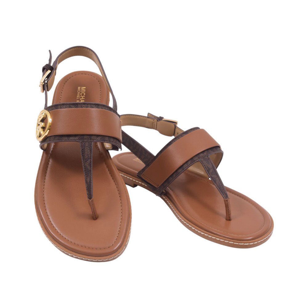 MK CARMEN THONG SANDAL 49S2CRFA1B BRN 9 (IR)