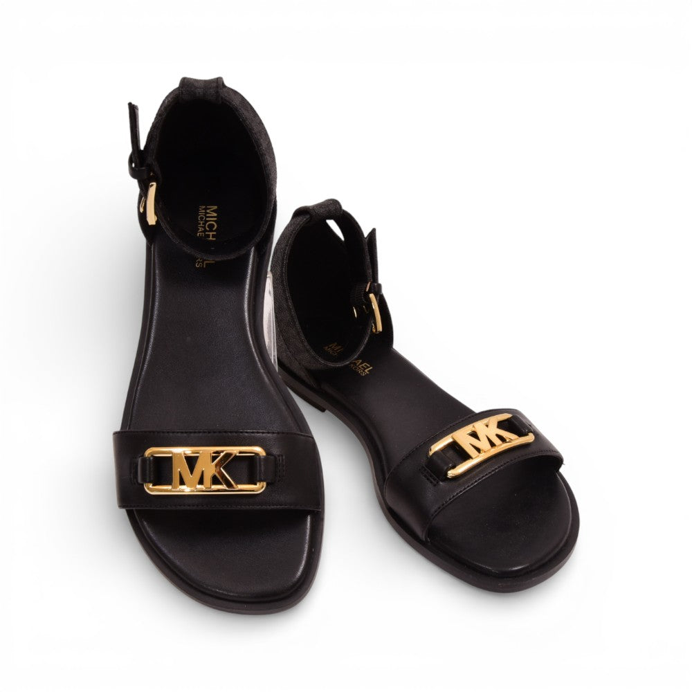 MK CAMILA SANDAL 49S1CAFA2L BLK 6 (IR)