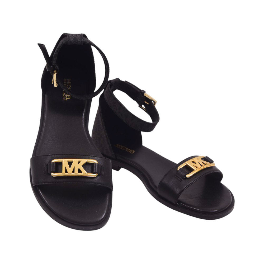 MK CAMILA SANDAL 49S1CAFA2L BLK 7 (IR)