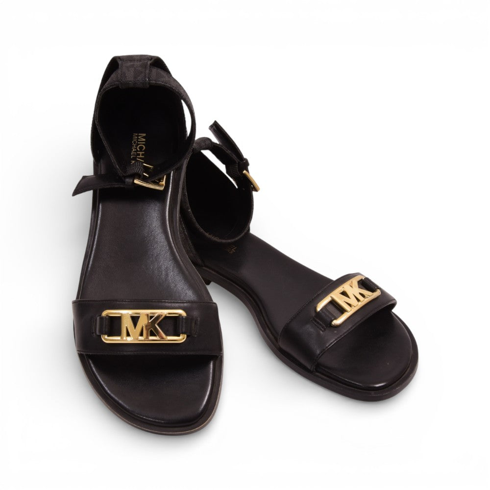 MK CAMILA SANDAL 49S1CAFA2L BLK 7.5 (IR)