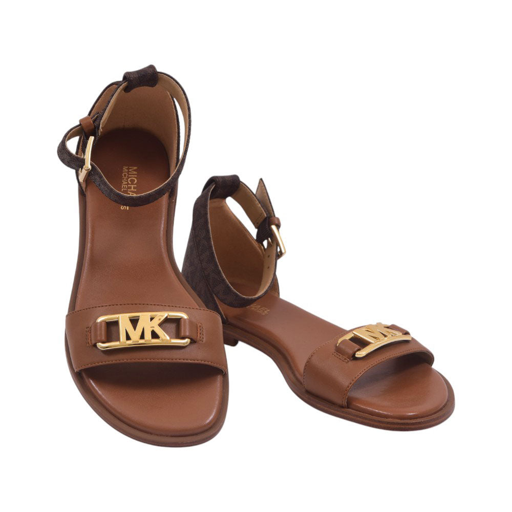 MK CAMILA SANDAL 49S1CAFA2L LUGGAGE 5.5 (IR)