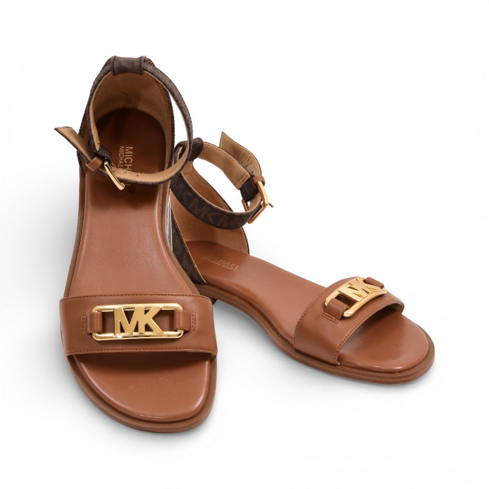 MK CAMILA SANDAL 49S1CAFA2L LUGGAGE 6 (IR)