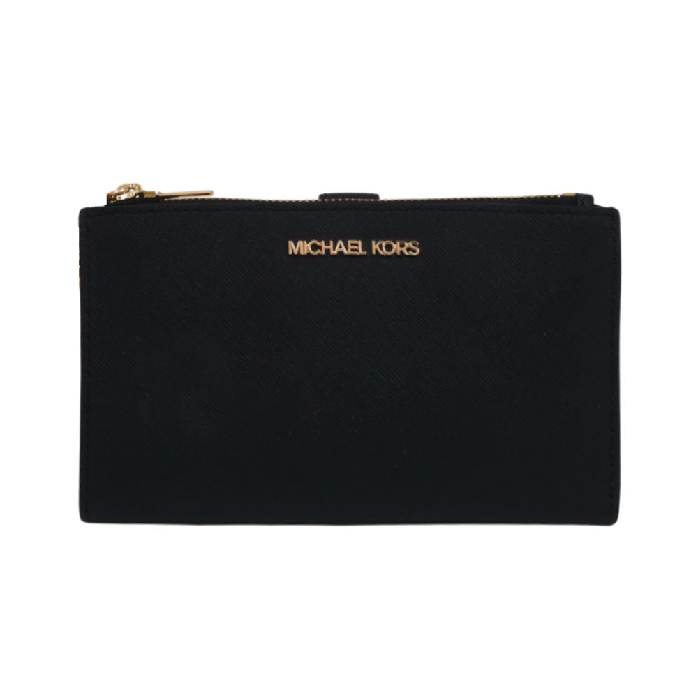 MK WALLET 35F8GTVWOL PLAIN BLK (IR)