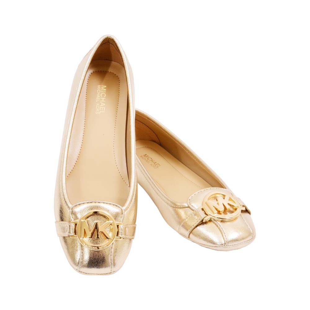 MK FULTON MOC PUMPS 49F3FUFR1M PALE GOLD 6 (IR)