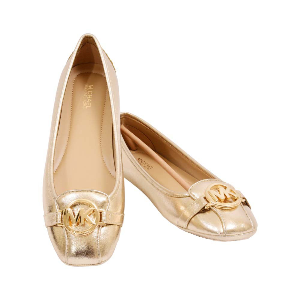 MK FULTON MOC PUMPS 49F3FUFR1M PALE GOLD 9 (IR)