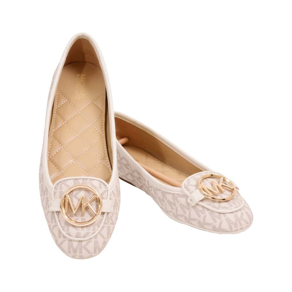 MK LILLIE MOC PUMPS 40R9LIEP3B VANILA 5.5 (IR)