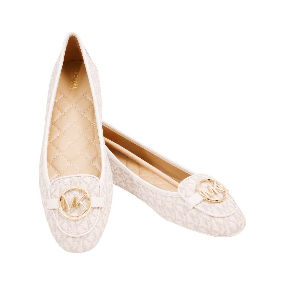 MK LILLIE MOC PUMPS 40R9LIEP3B VANILA 11 (IR)