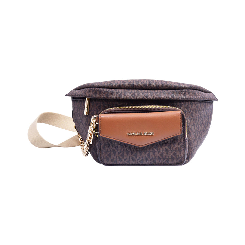 MK MAISIE 2IN1 WAIST PACK 35F3G5MN9B BRN (IR)