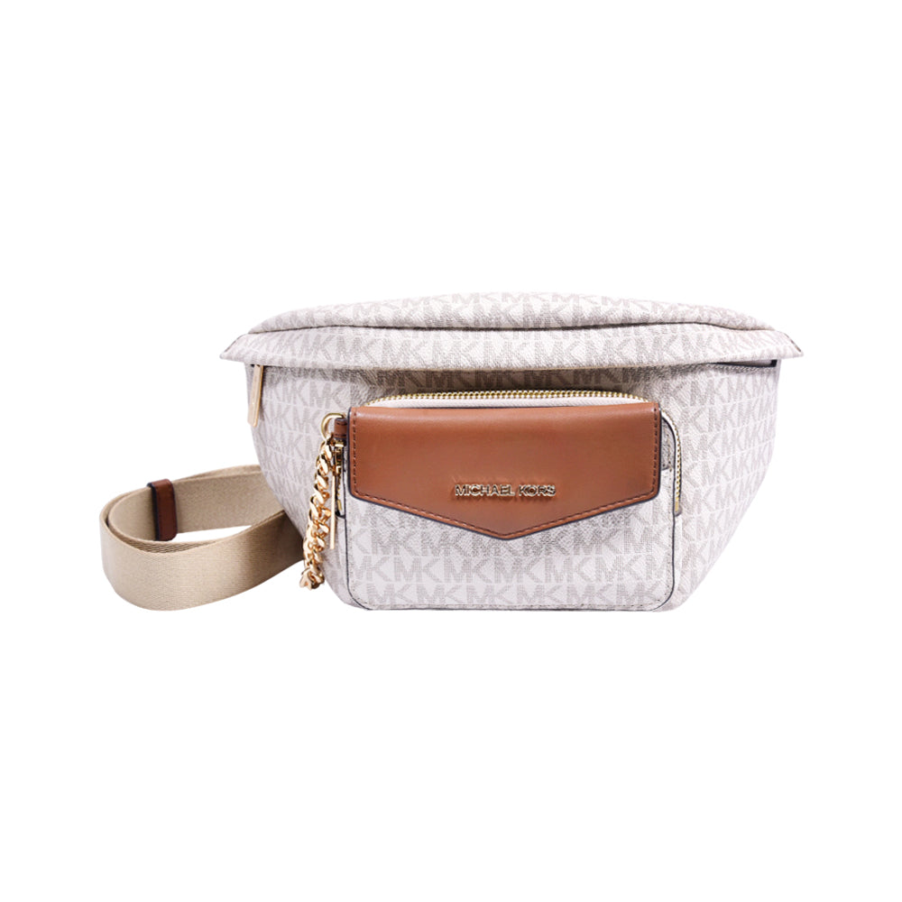 MK MAISIE 2IN1WAIST PACK 35F3G5MN9B VANILA (IR)