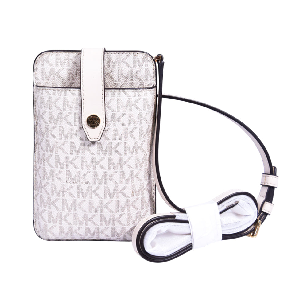 MK MOBILE WALLET 35R3GTVC2B LT CREAM (IR)