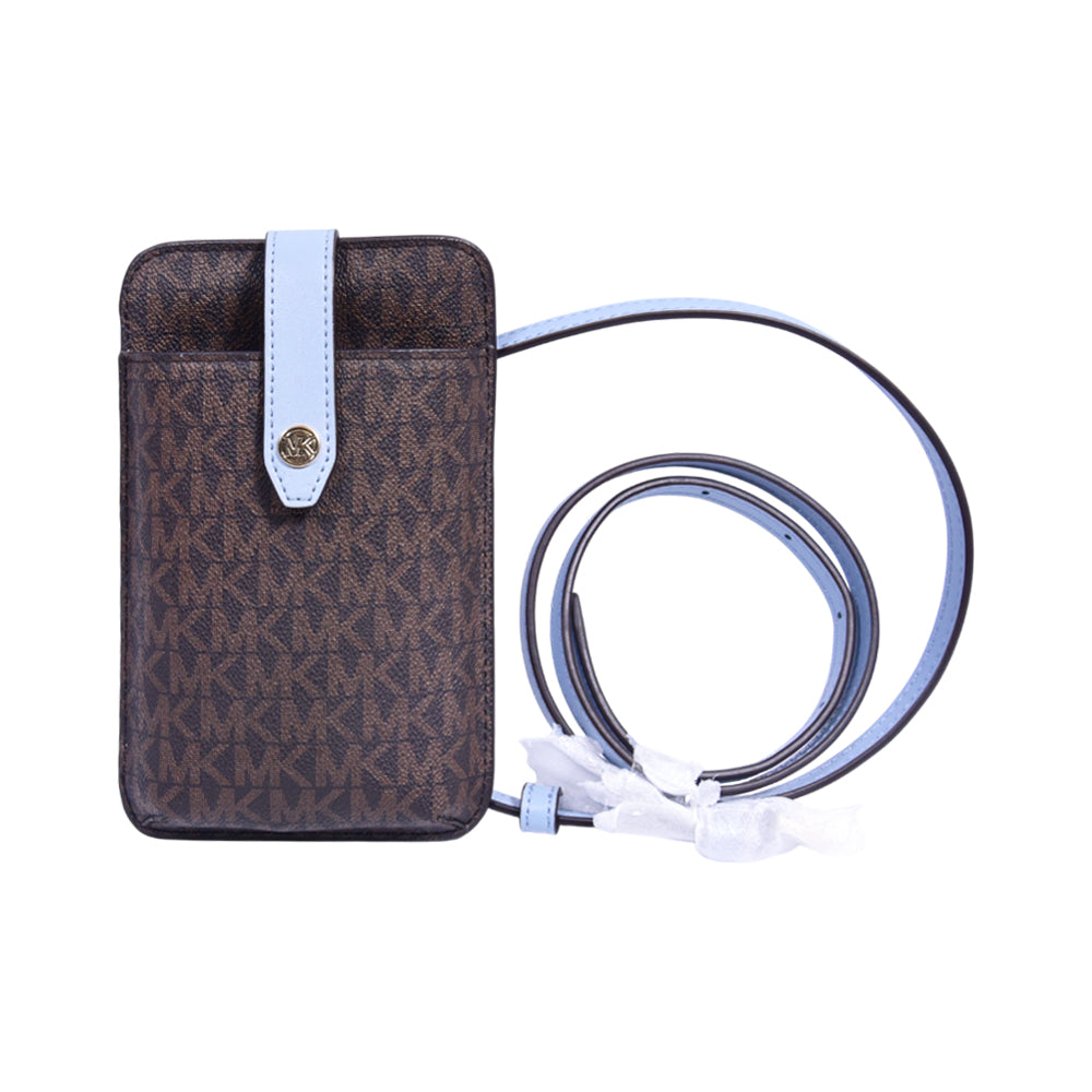 MK MOBILE WALLET 35R3GTVC2B PALE BLUE (IR)
