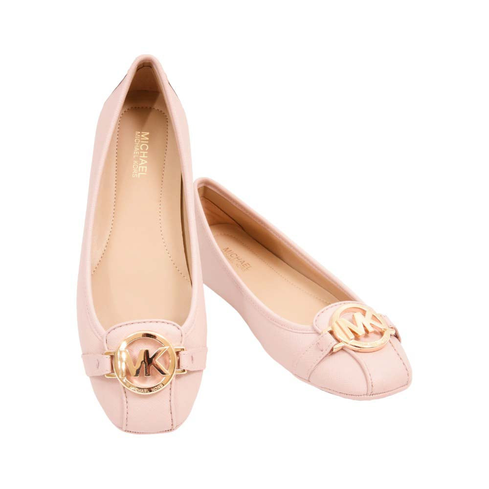 MK FULTON MOC PUMPS 49F9FUFR3L SOFT PINK 5.5 (IR)