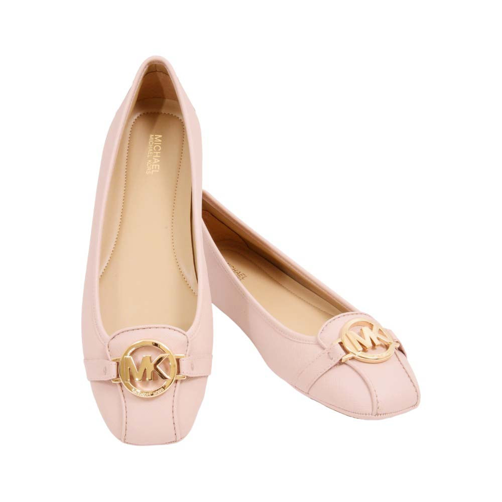 MK FULTON MOC PUMPS 49F9FUFR3L SOFT PINK 10 ( IR)