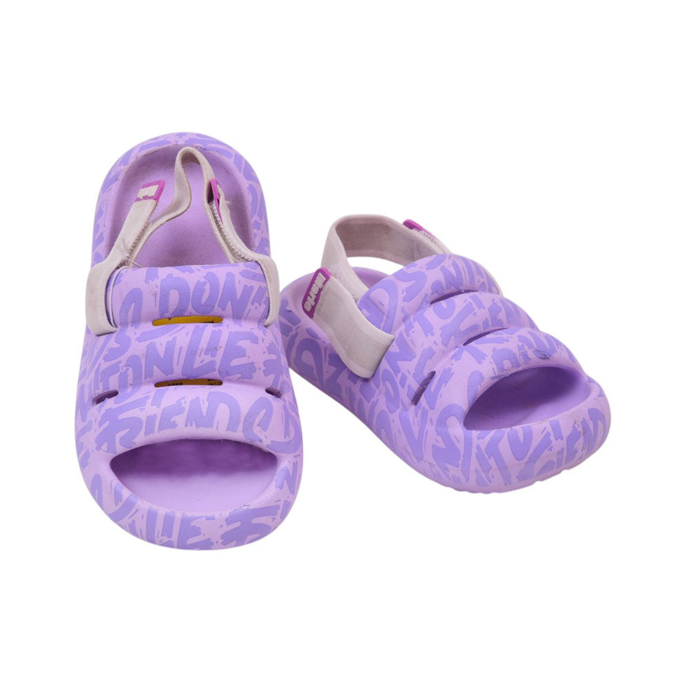 GIRLS SLIPPER 17-22 IR KS-1166 A445-448