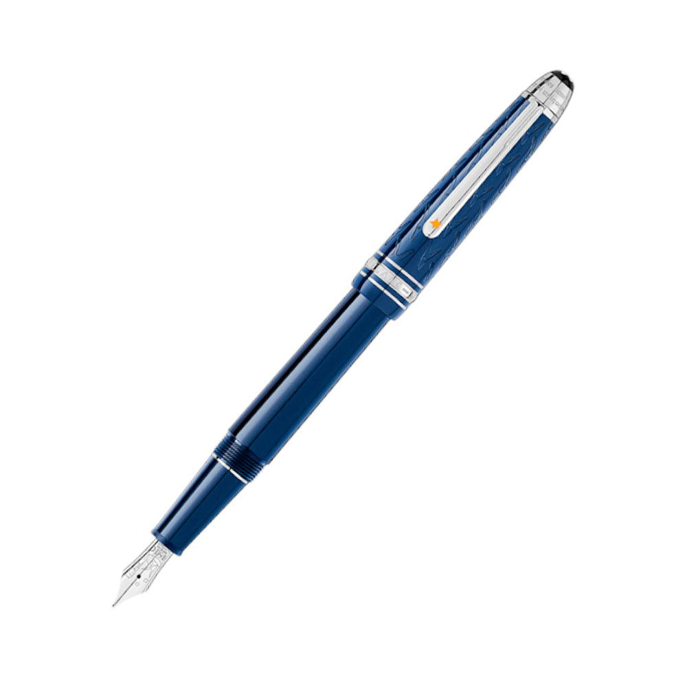 MONT BLANC LEPTIT BLUE CLASSIC F.P 118056