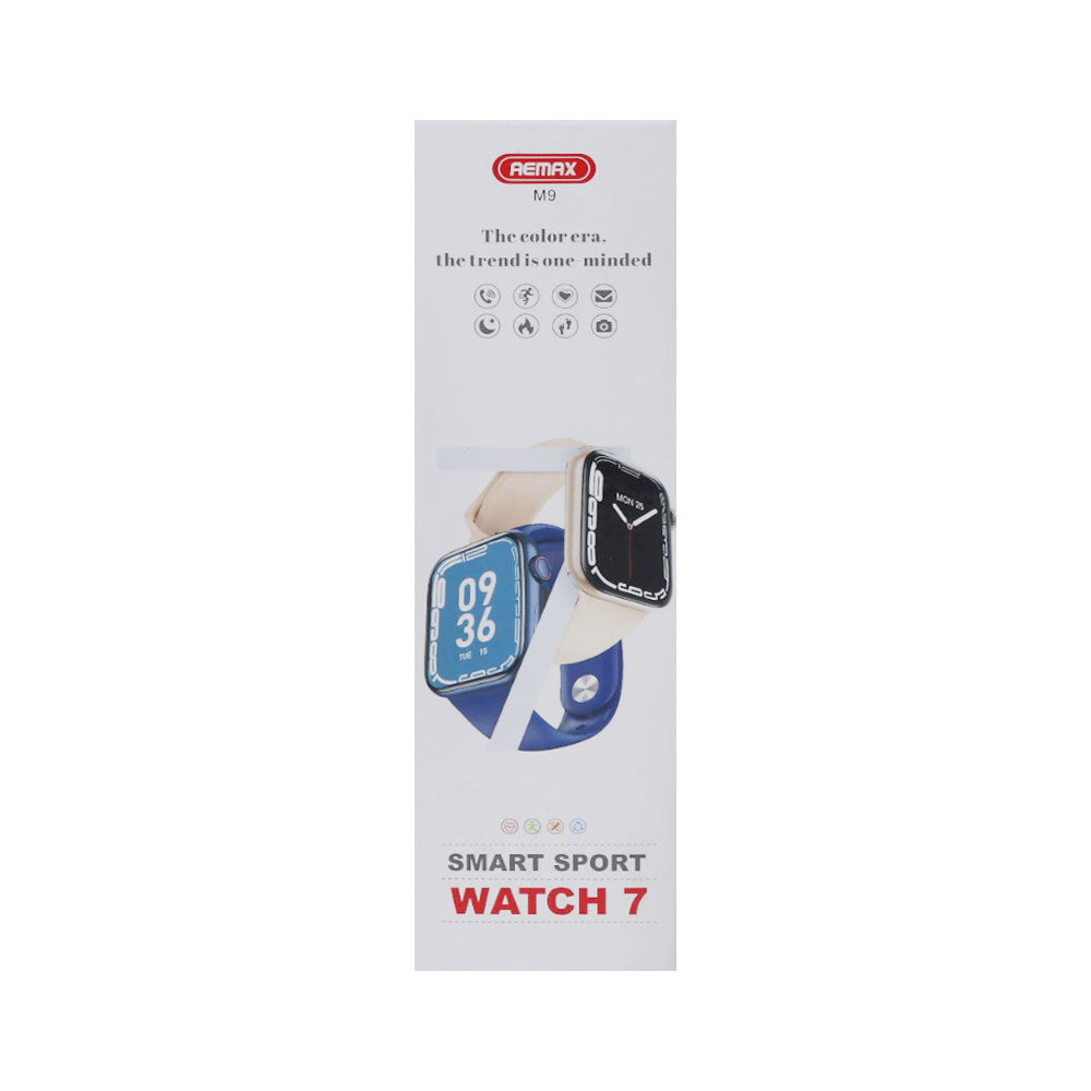 AEMAX SPORTS SMART WATCH IR BLACK M9