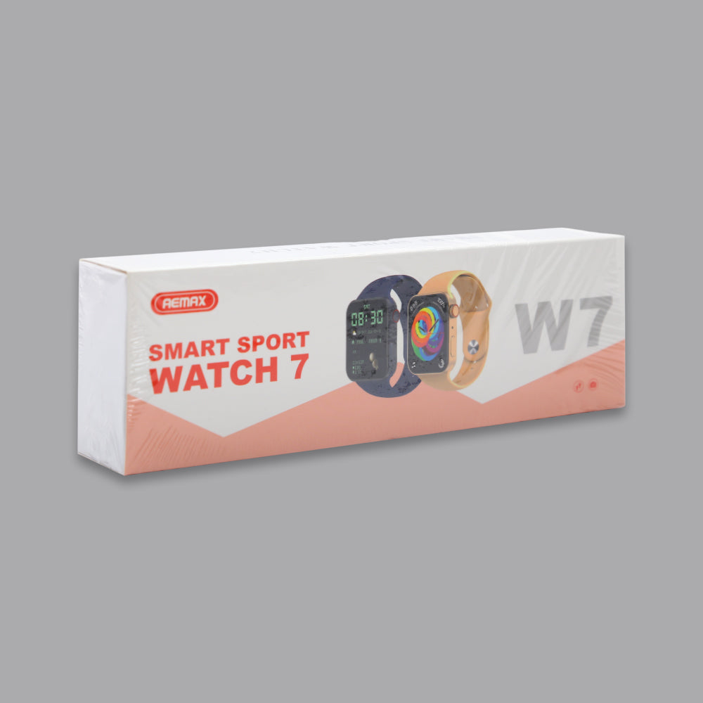 AEMAX SPORTS SMART WATCH IR GOLDEN W7