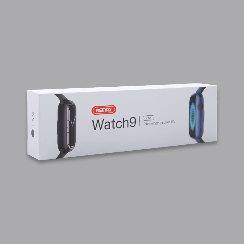 AEMAX SMART WATCH IR BLACK W9 PRO