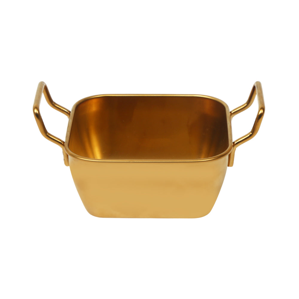 BASKET SERVING GOLDEN 8-15/4-27/1224