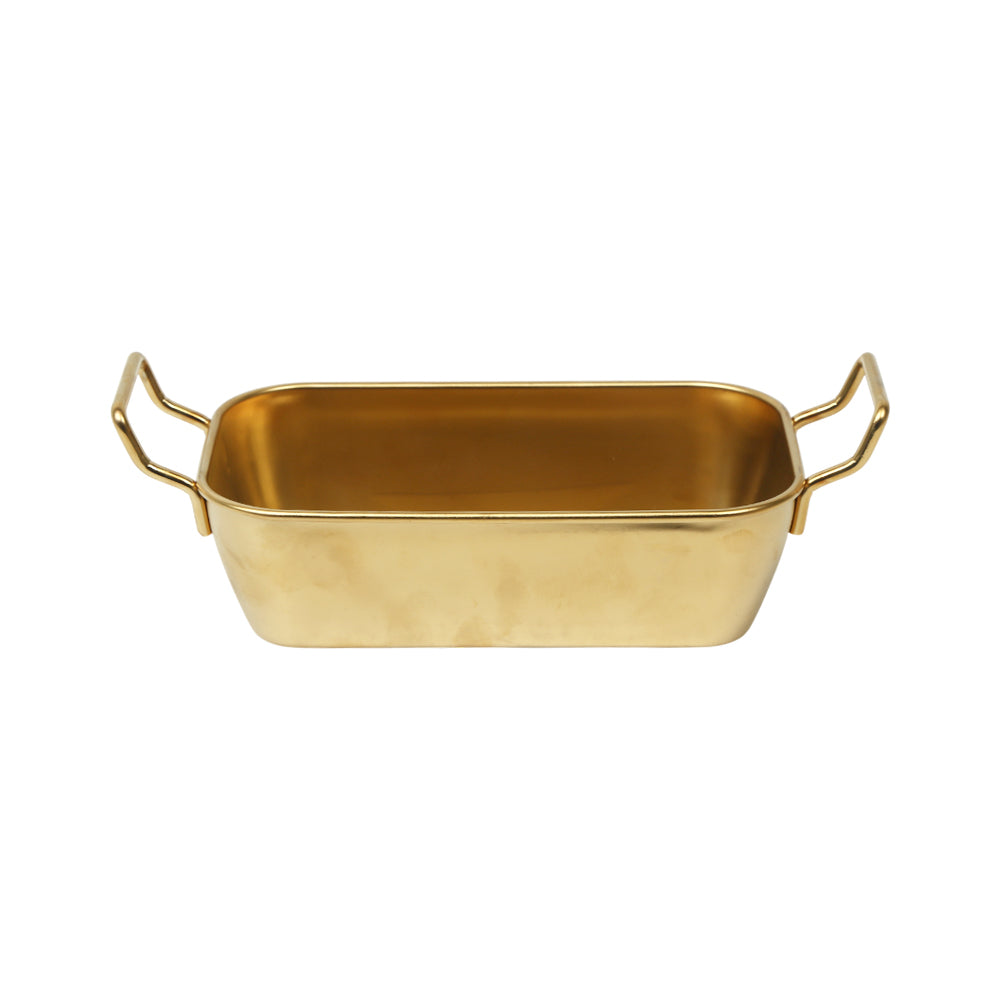 BASKET SERVING GOLDEN 8-16/4-28/1225