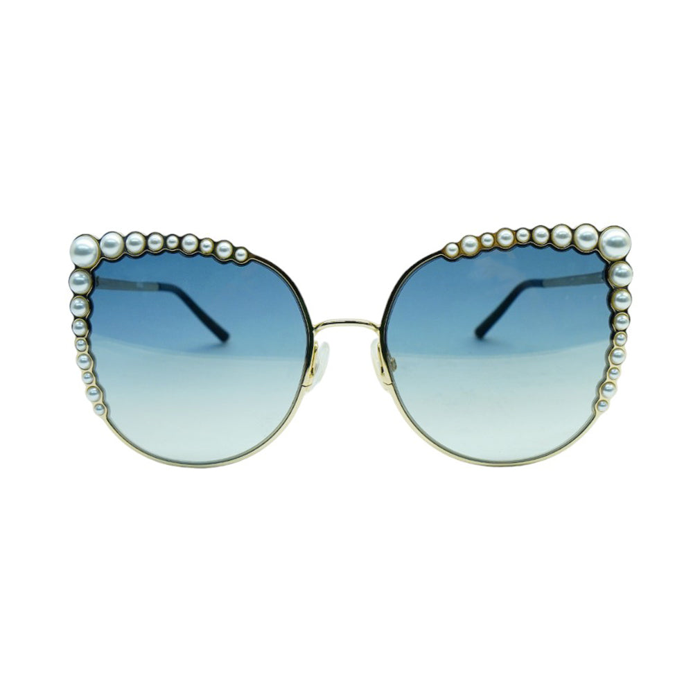 Carolina Herrera Sunglasses Ch 0076/S 58 J5G Ez