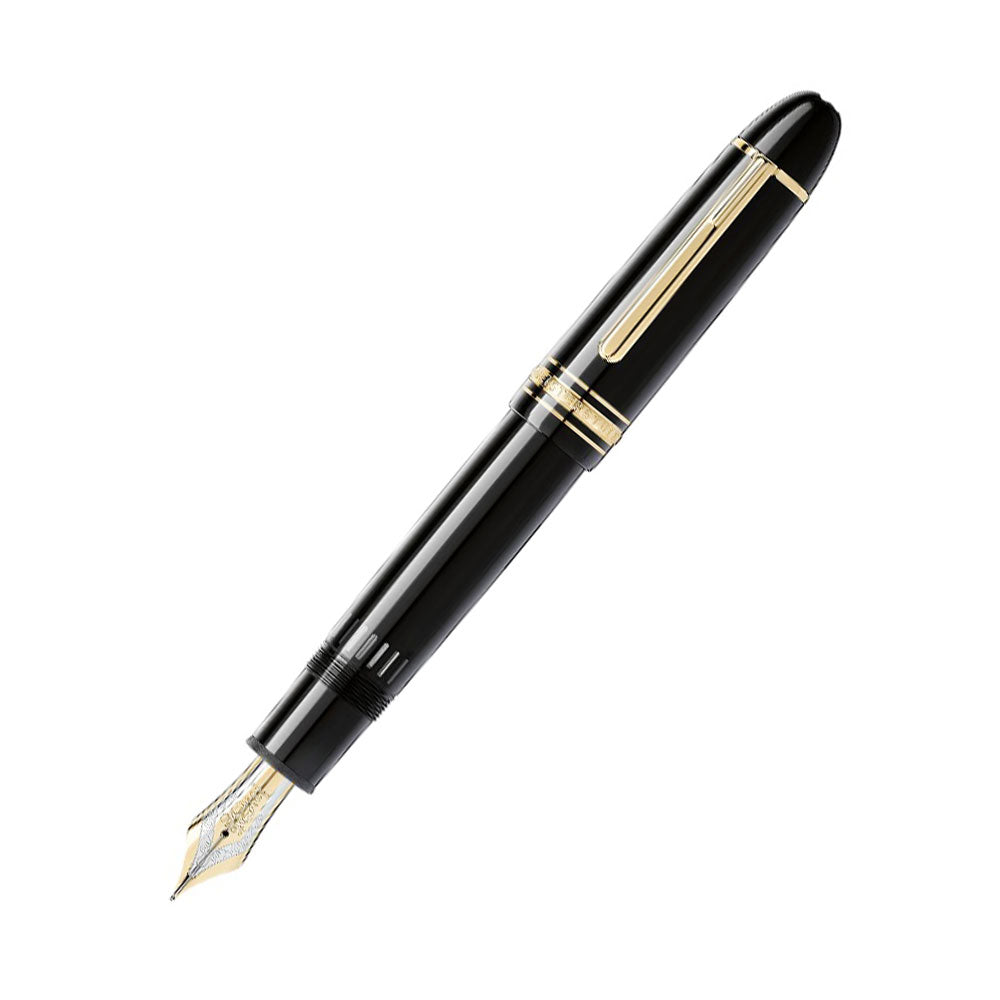 MONT BLANC PEN 149 FP (BB) NIB YELLOW GOLD