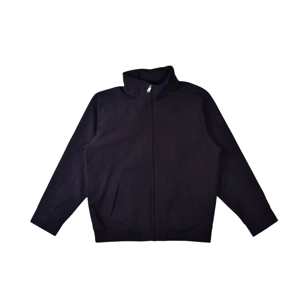 THE MEN L/S WINDBREAKER JACKET 78J8297-02 BLK XL (IR.W)