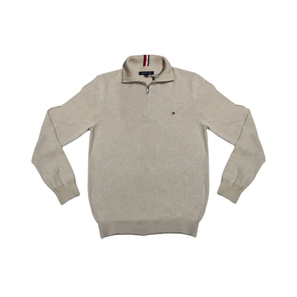 TH MEN L/S H.ZIPPER 78J9329-280 SKN L (IR.W)