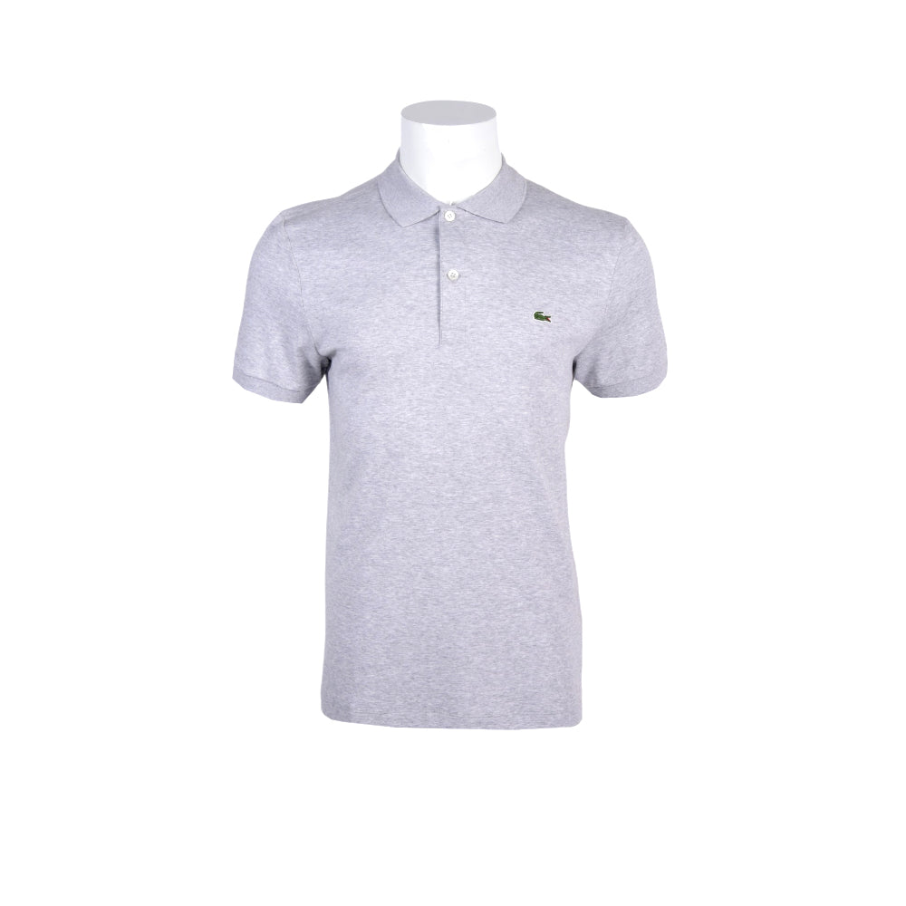 LAC MEN S/S POLO SHIRT DH2050-CCA GRY S (IR.S)