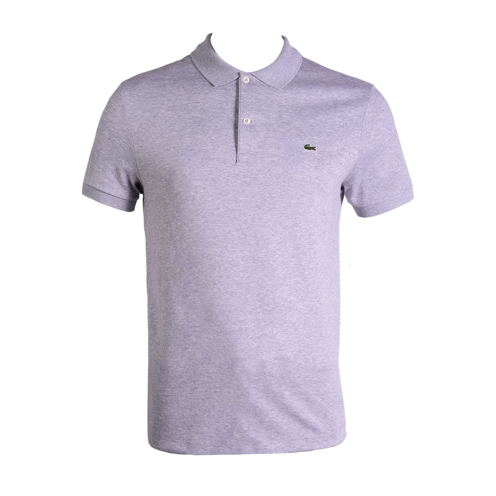 LAC MEN S/S POLO SHIRT DH2050-CCA GRY M (IR.S)