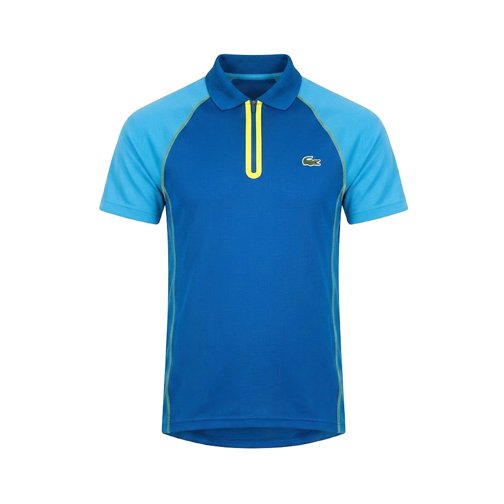LAC MEN S/S POLO SHIRT DH5046-AW9 R BLU S (IR.S)