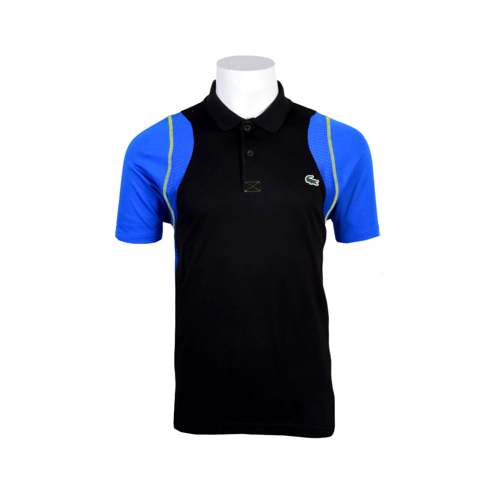 LAC MEN S/S POLO SHIRT DH5180-XIS BLK M (IR.S)