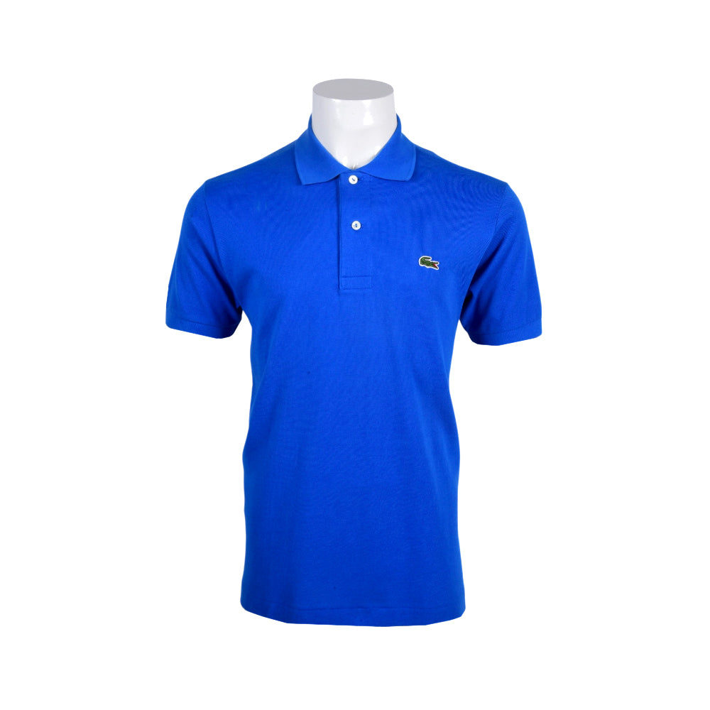 LAC MEN S/S POLO SHIRT L1212-KXB R BLU S (IR.S)