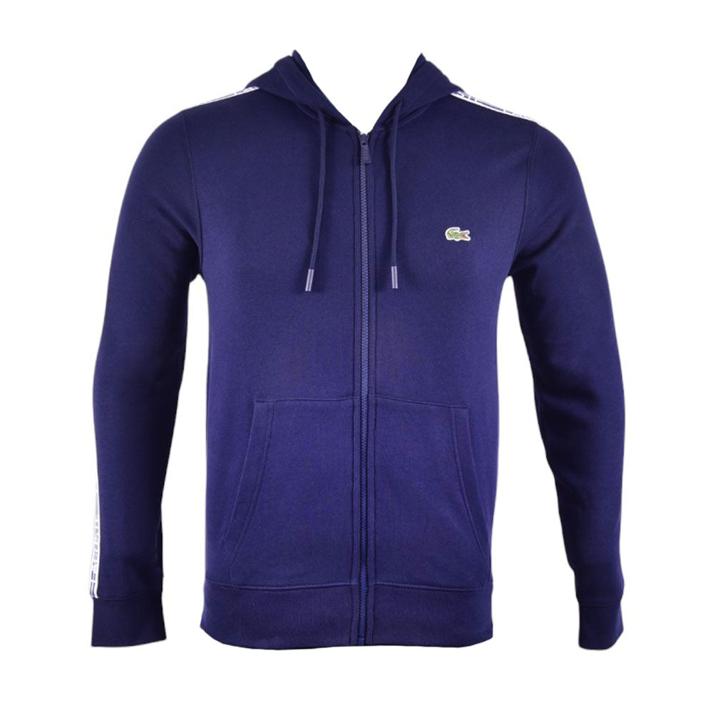 LAC MEN L/S HOODIE SH5065-166 NVY L (IR.W)