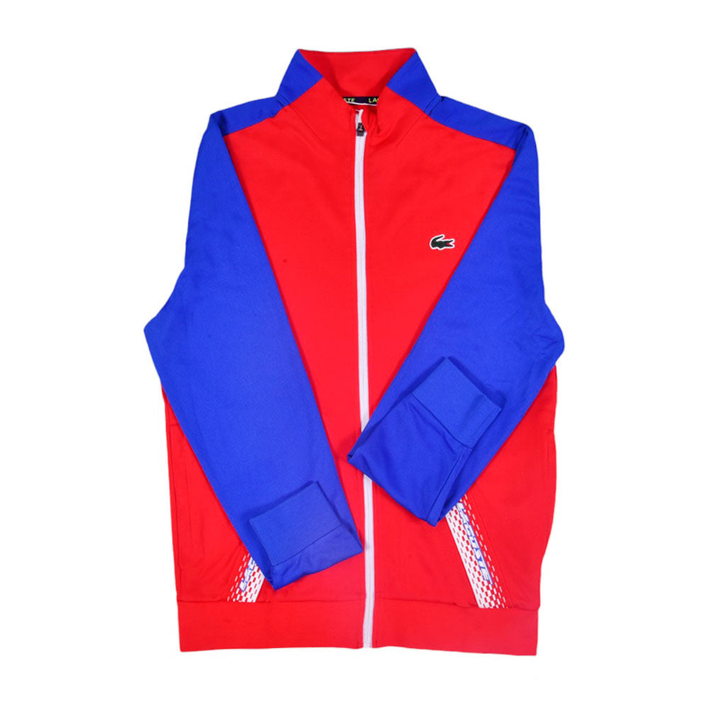 LAC MEN L/S ZIPPER SH5199-XBI RED L (IR.W)
