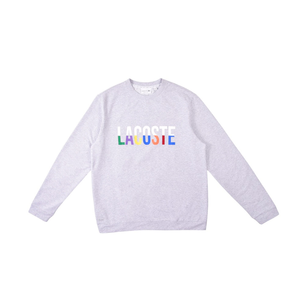 LAC MEN L/S SWEA. SHIRT SH1324 L GRY (IR.W)
