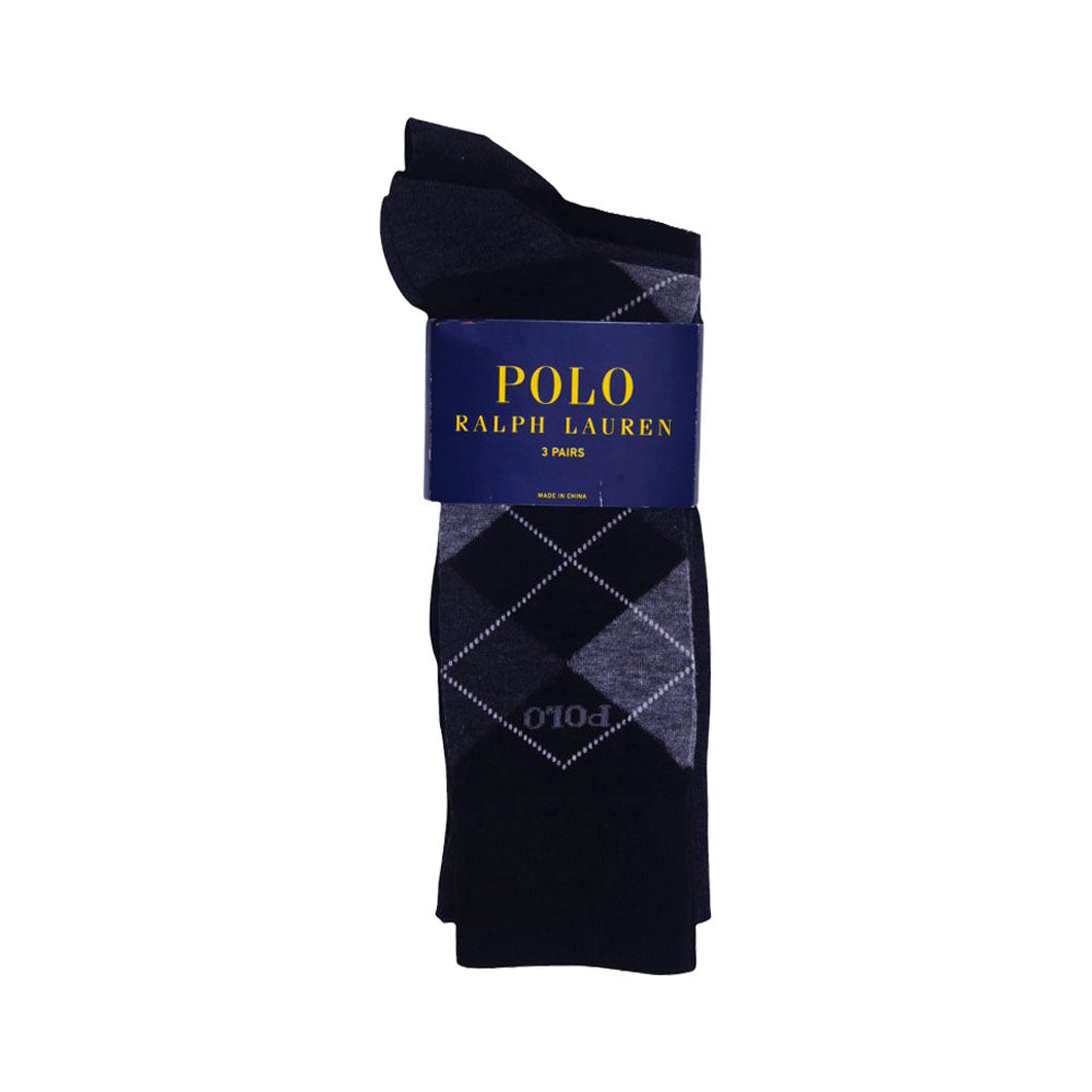 POLO DRESS SOCKS TR P-3 MIX (IR)