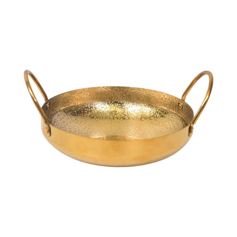 WOK GOLDEN HAMMERED 20 CM 4-19/0763